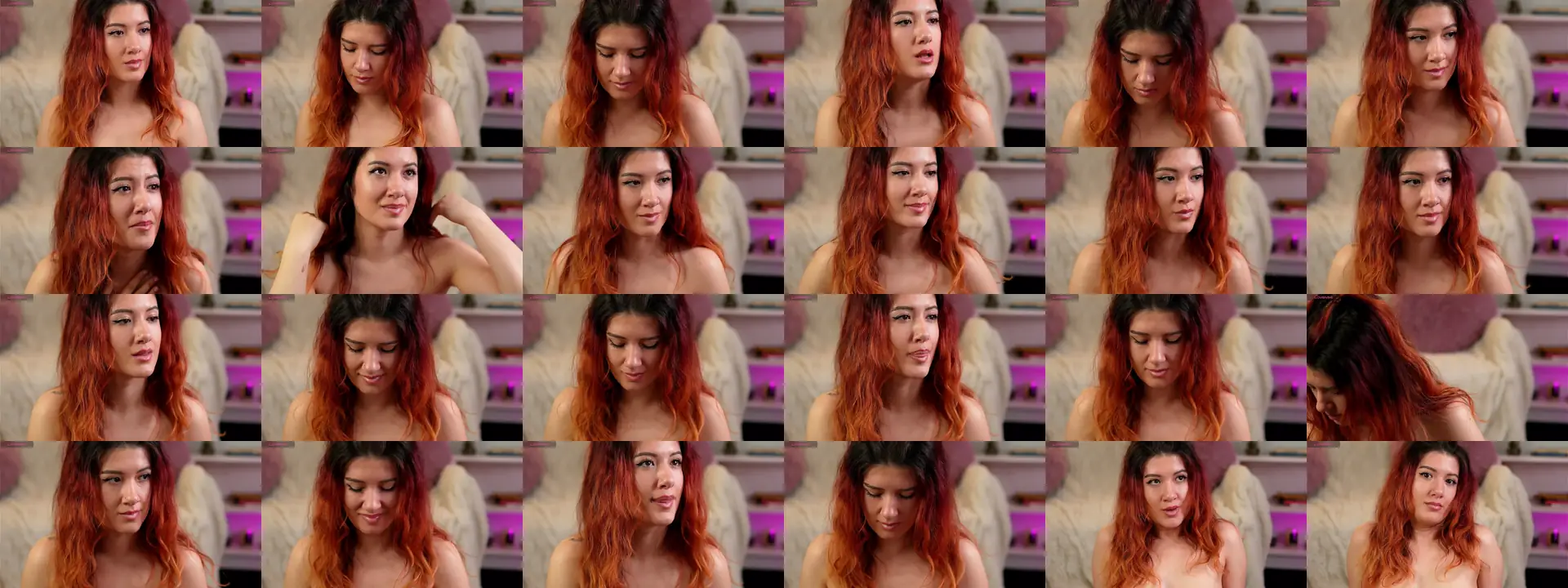 EvaMo0n photo contact sheet