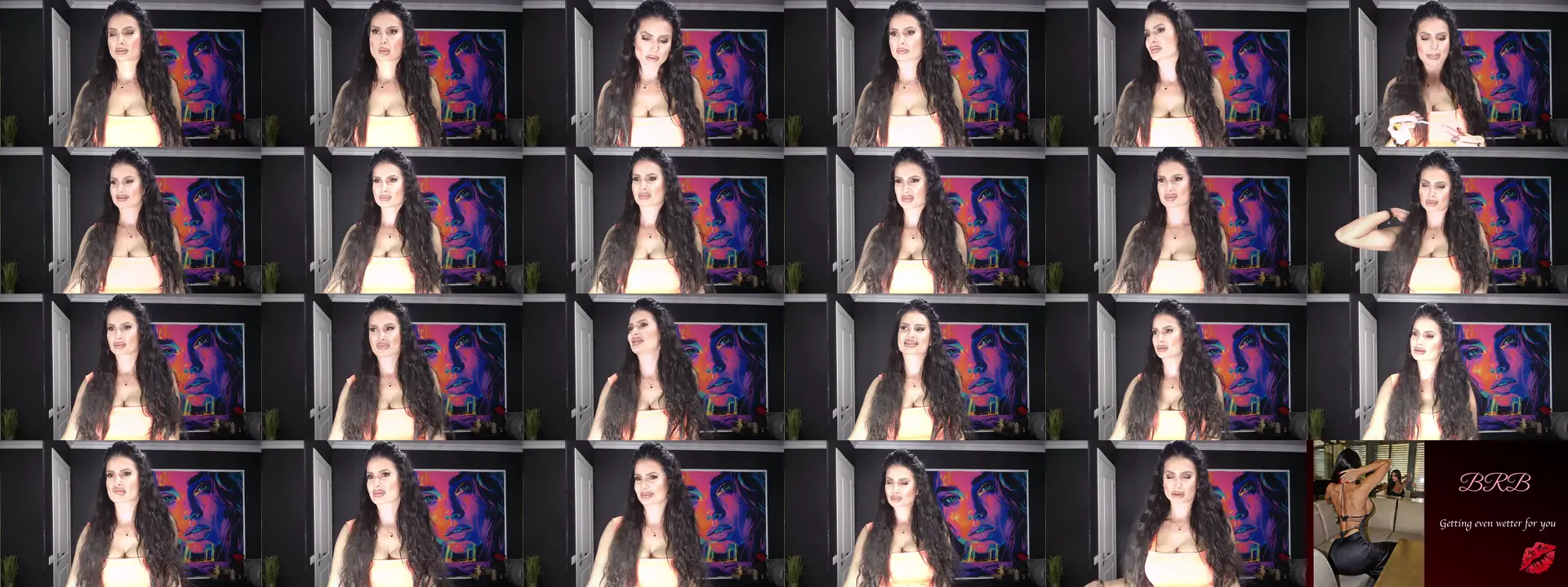 Evely_J photo contact sheet