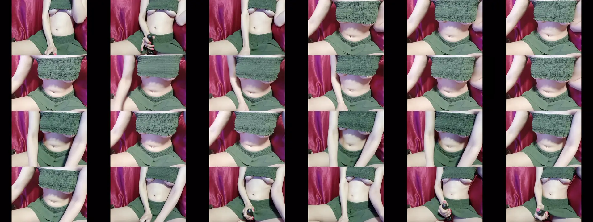 ForeversweetxX photo contact sheet