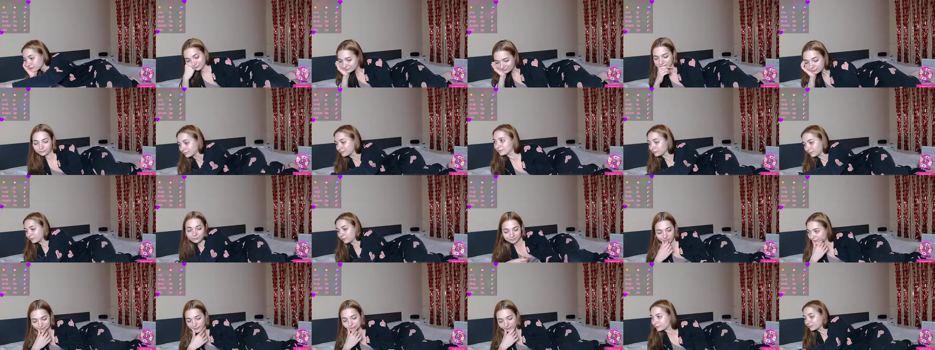 FreyaNord photo contact sheet