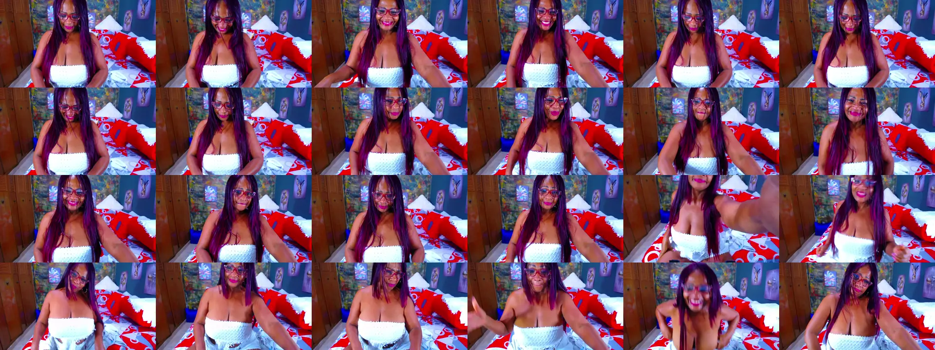 Genovesa photo contact sheet