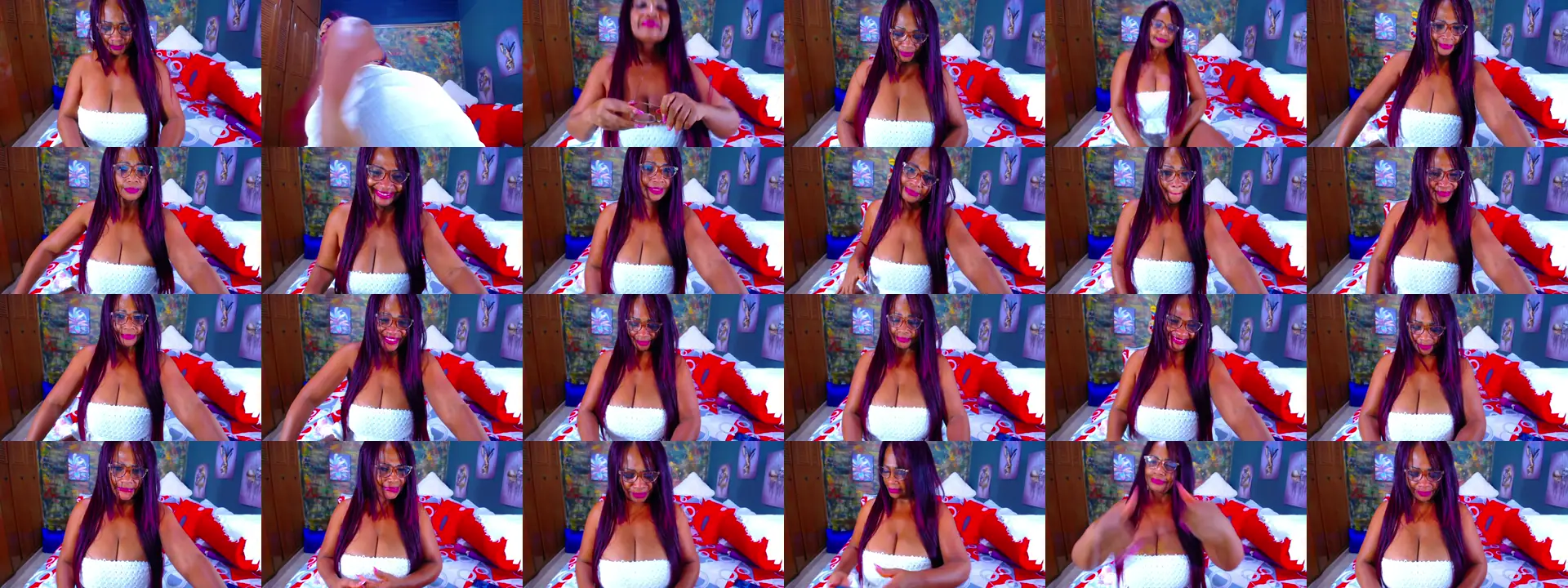 Genovesa photo contact sheet