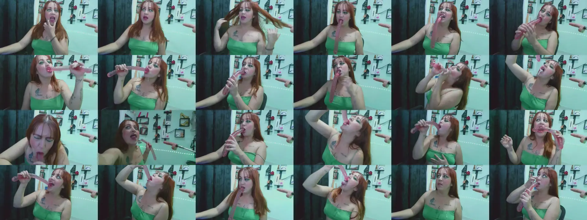 Harley_Sex photo contact sheet