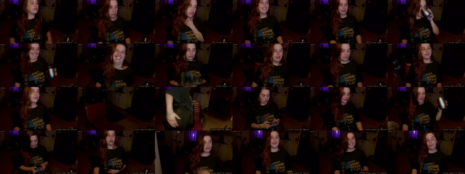 honeytits_ photo contact sheet