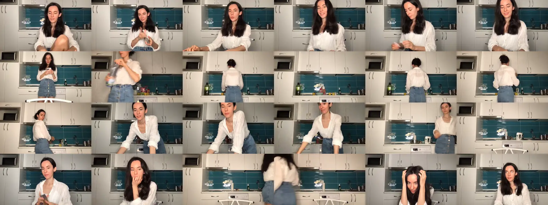 Ichangedname photo contact sheet