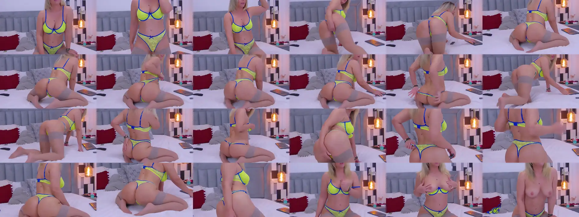 KayaWallker photo contact sheet