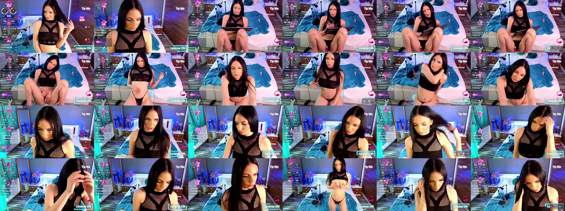 KayleyGunner_ photo contact sheet