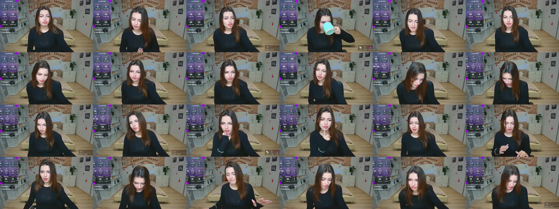 KittyShenson photo contact sheet