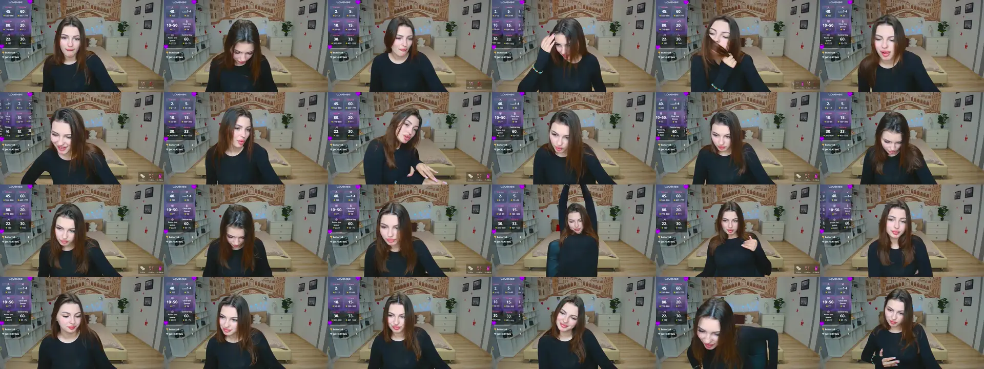 KittyShenson photo contact sheet