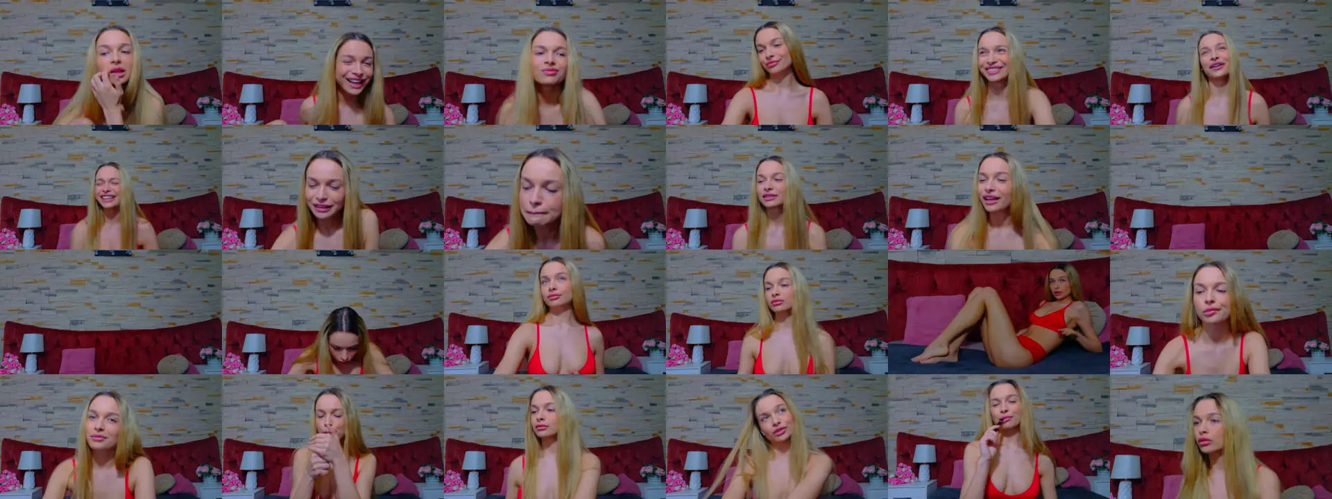 LannaSkyy photo contact sheet