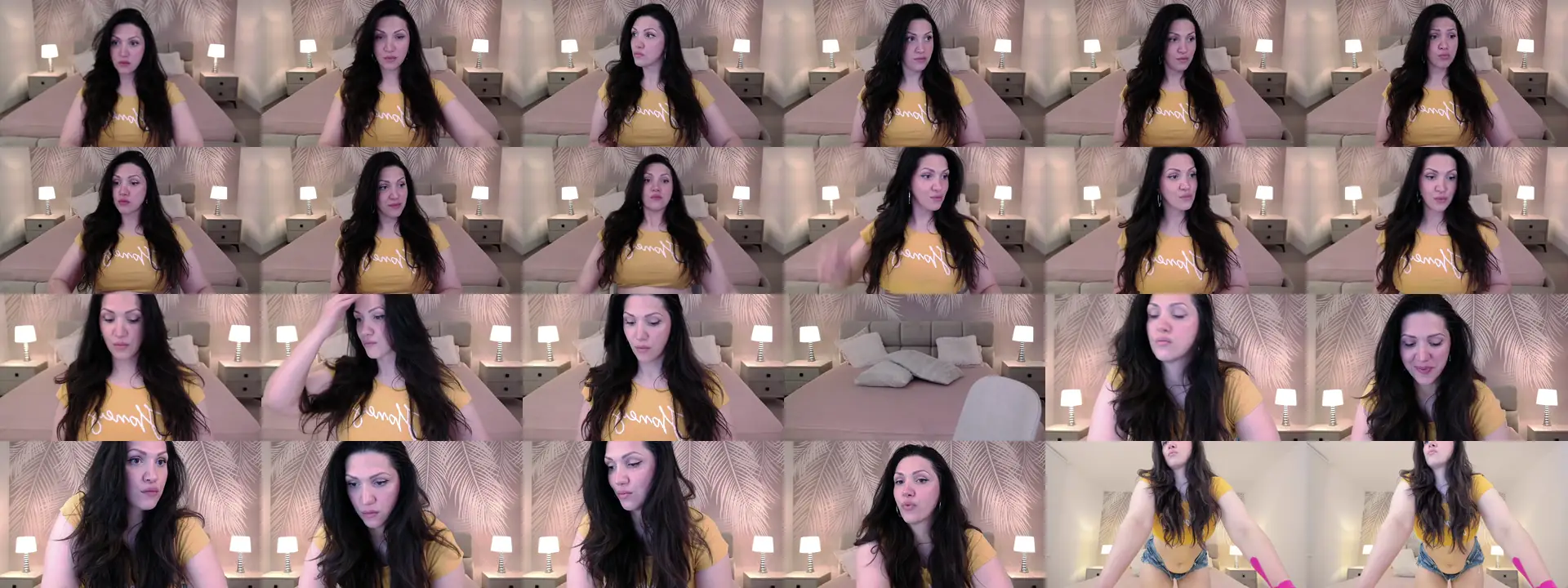 Lara_K photo contact sheet