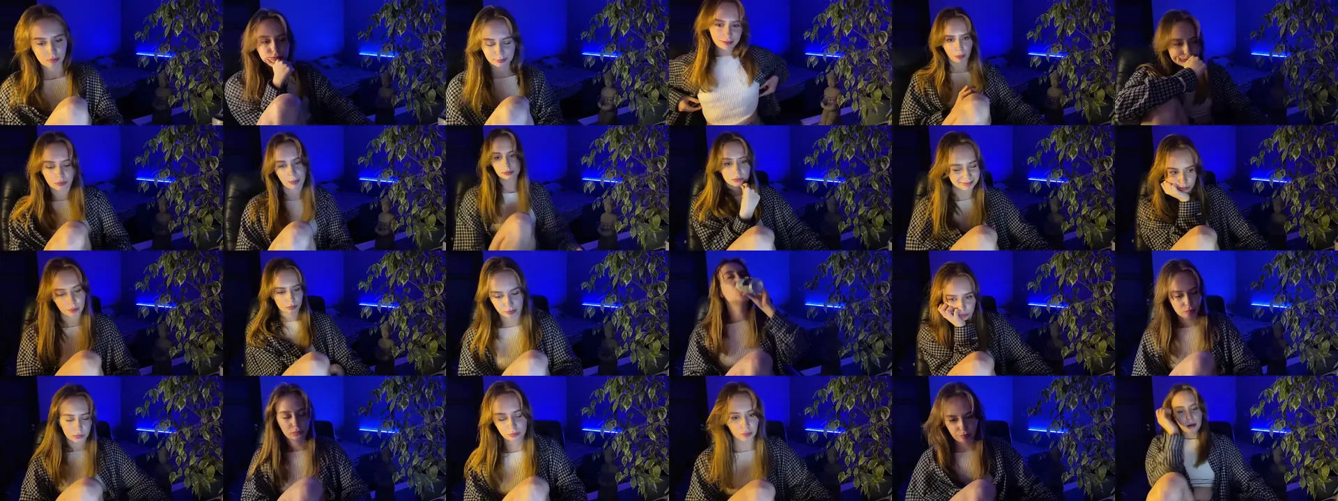 LENORE photo contact sheet