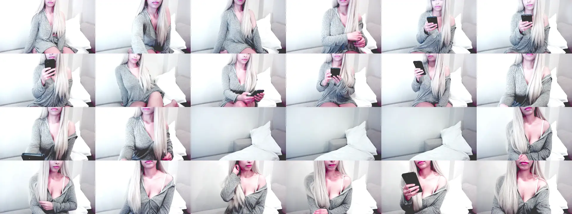 LiaLumi photo contact sheet