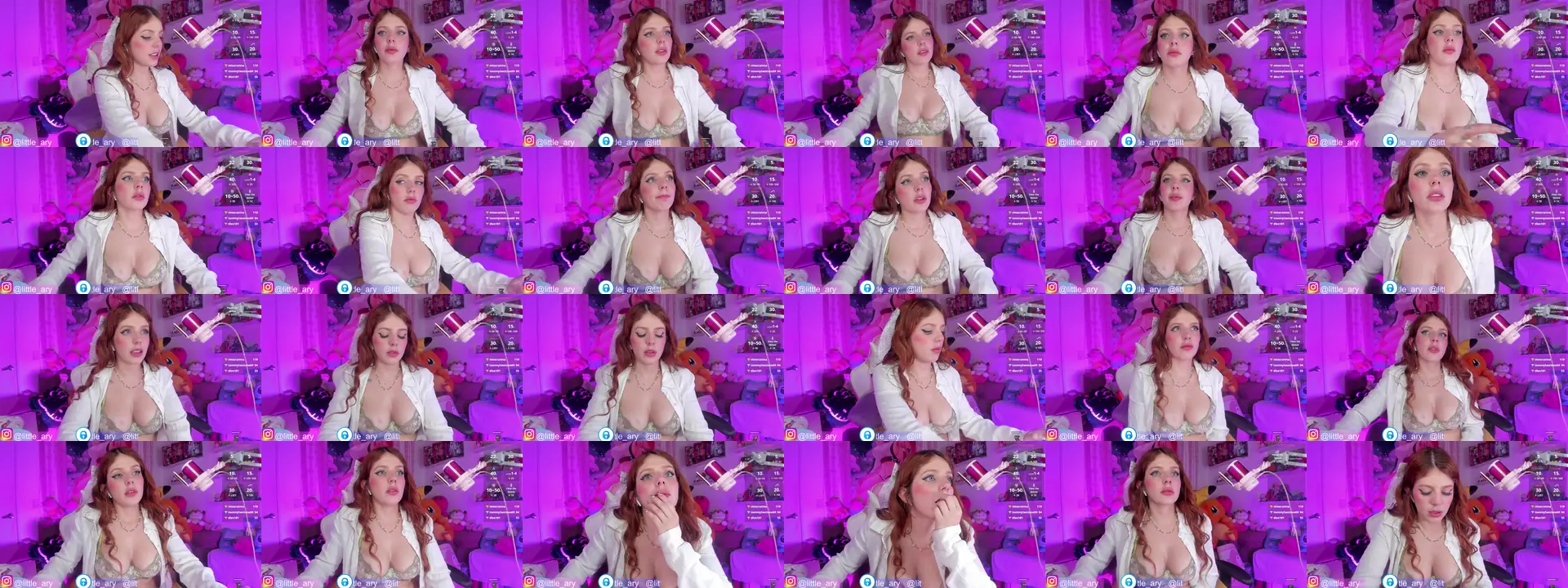 Little_ary photo contact sheet