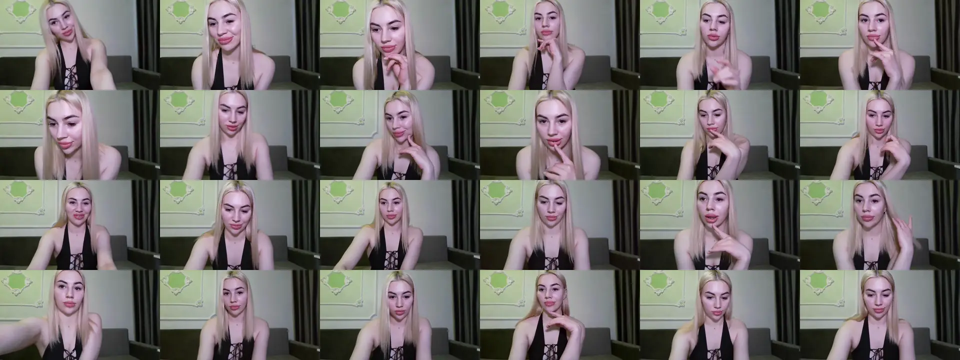 lola_lipps photo contact sheet