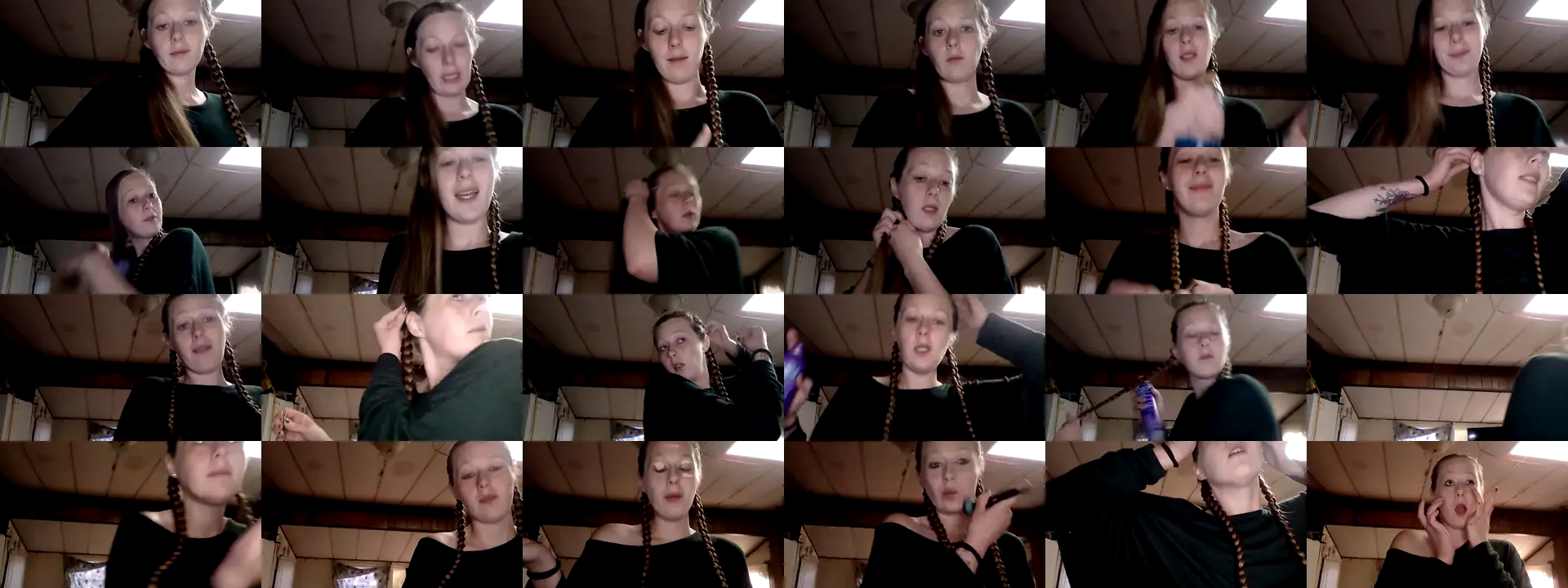 Lovelyjane99 photo contact sheet