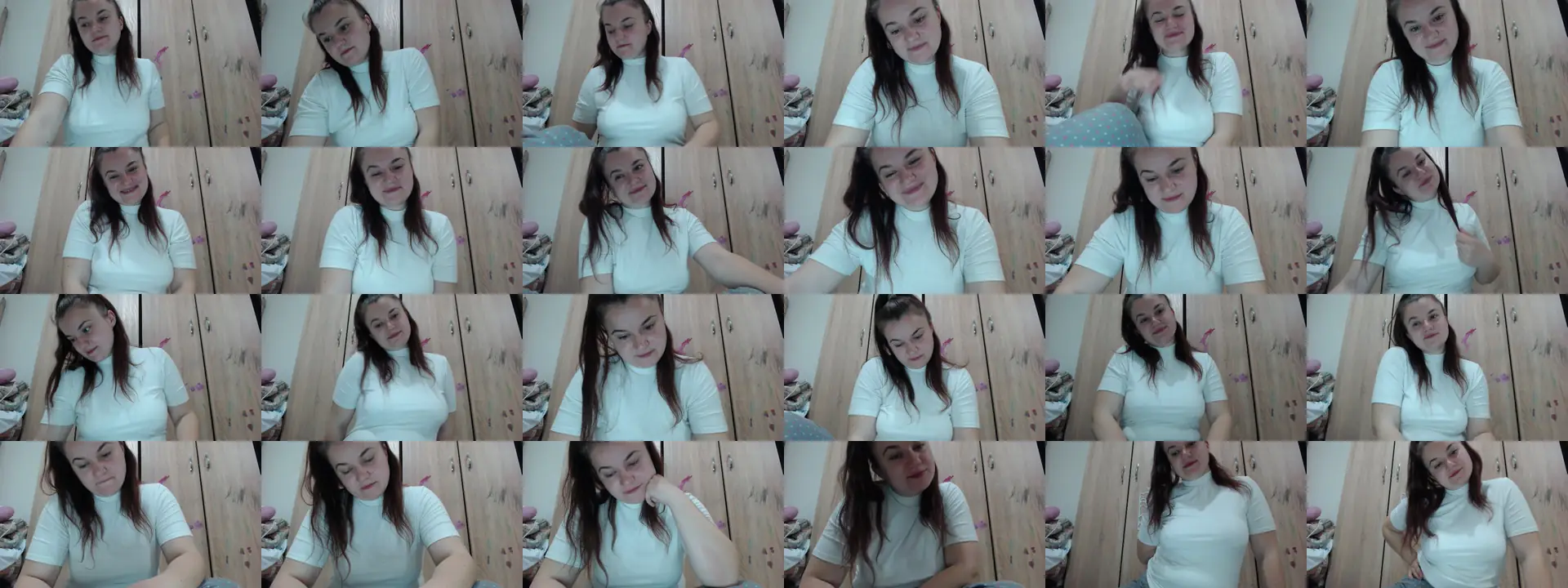 LovePleasuree photo contact sheet