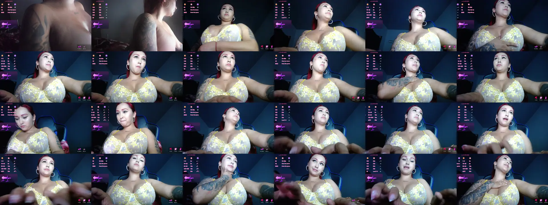 Lucythin2 photo contact sheet