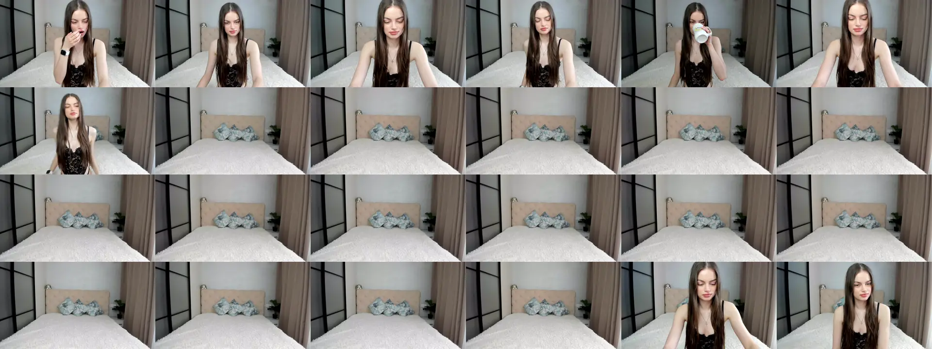 M_Secret photo contact sheet