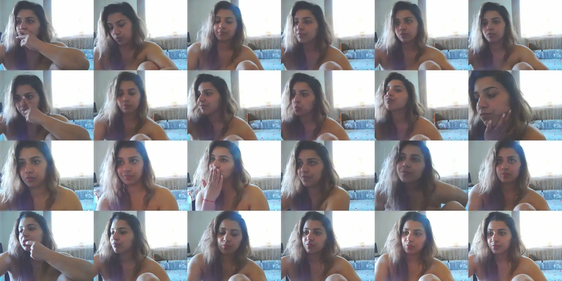 MadisonJenner photo contact sheet
