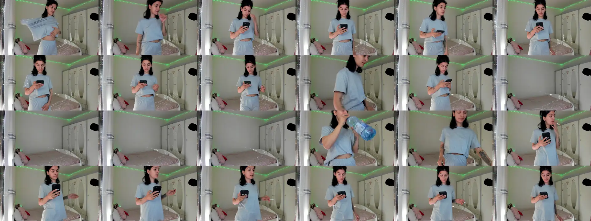 Maya69X photo contact sheet