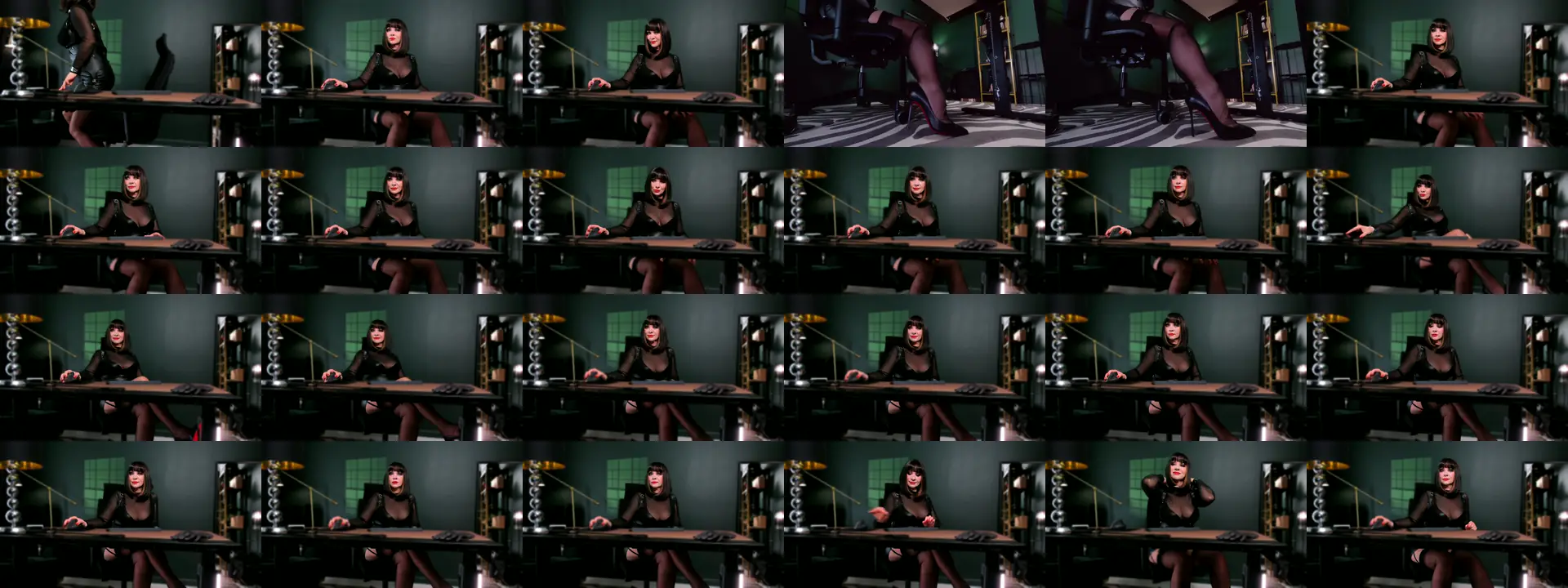 MelanyaQuin photo contact sheet