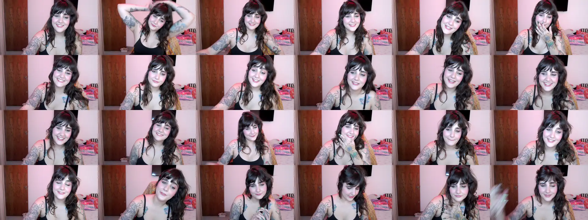 melunderline photo contact sheet