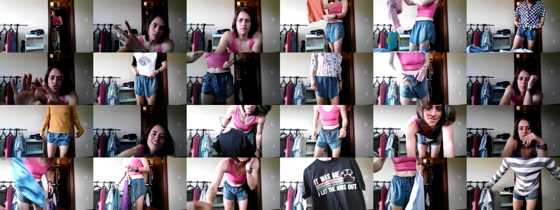 MidwestEmoGirl photo contact sheet