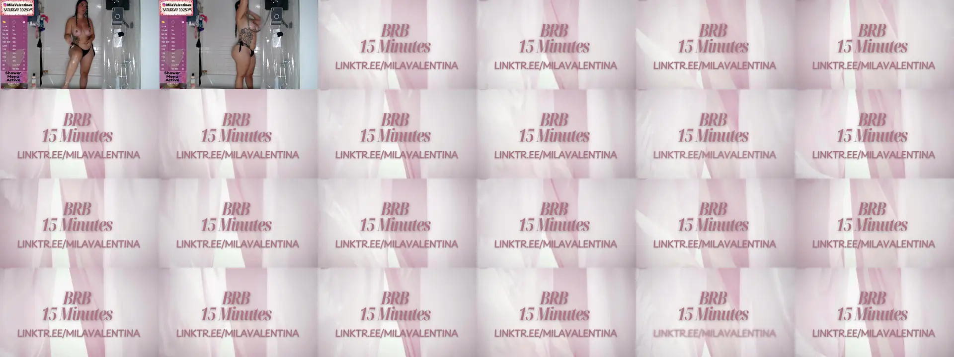 MilaVa1entina photo contact sheet