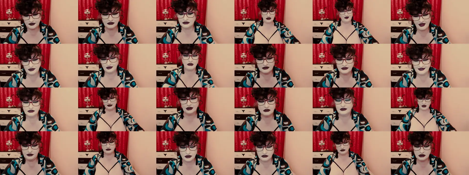 Miss_Elvyra photo contact sheet