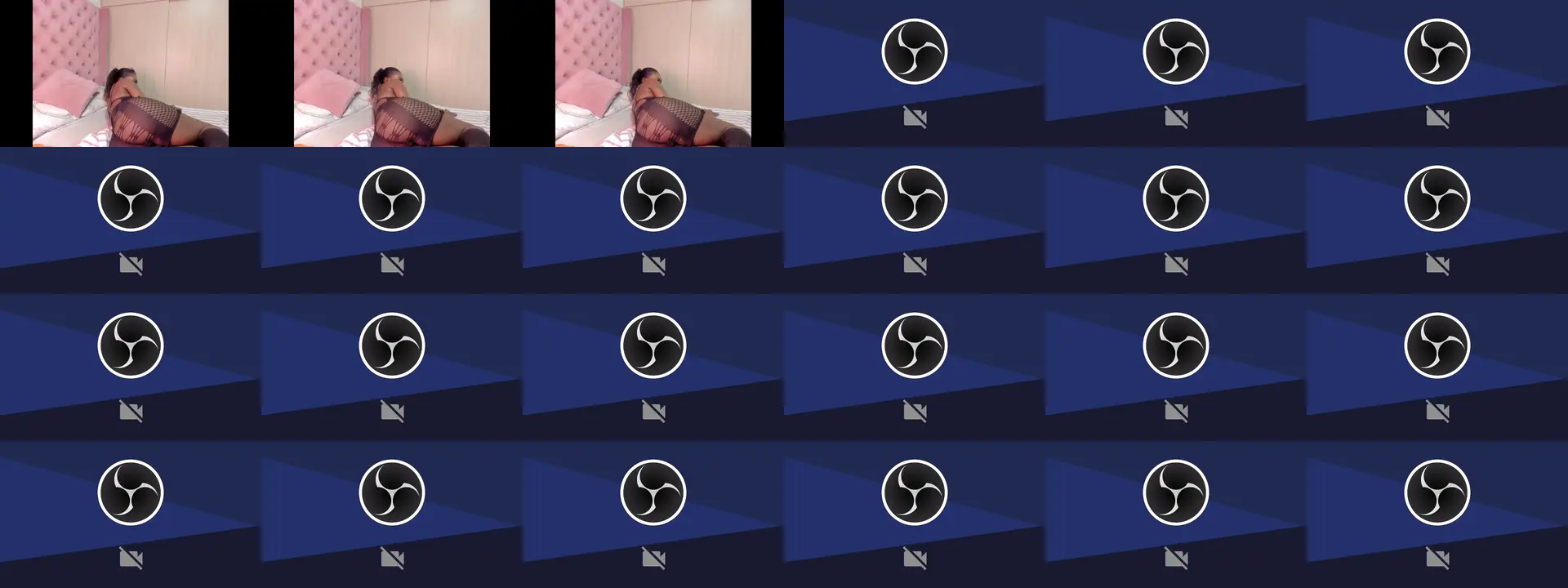 MissDoll photo contact sheet