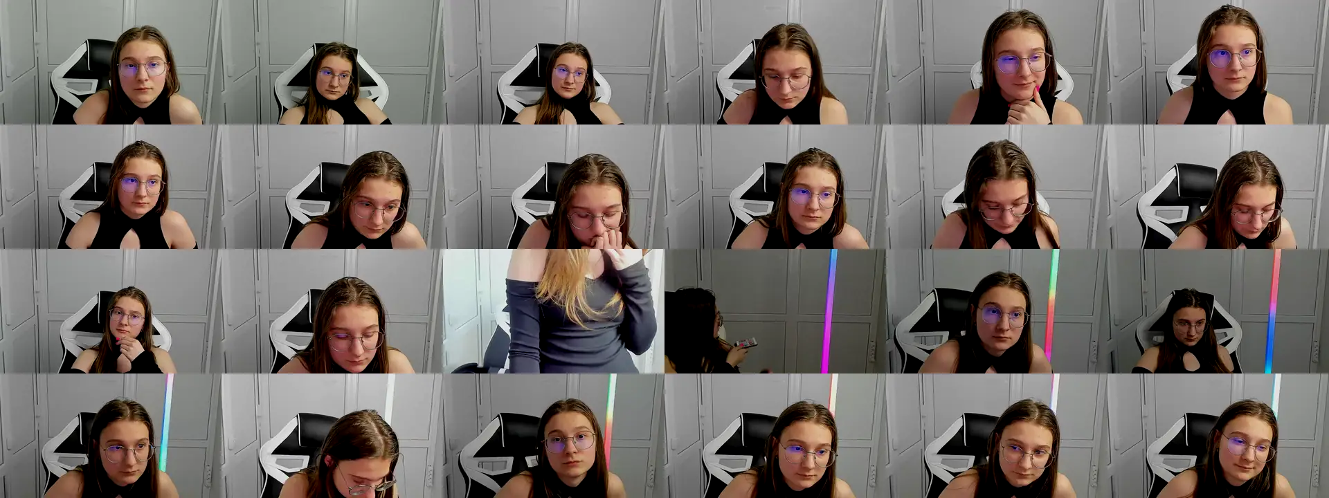 Missis_Amelis photo contact sheet