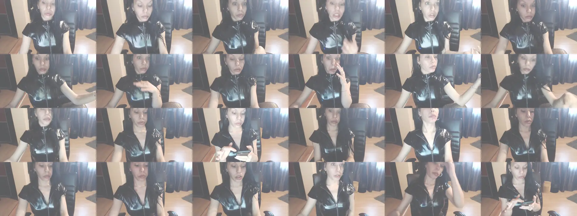 MonaXxxide photo contact sheet