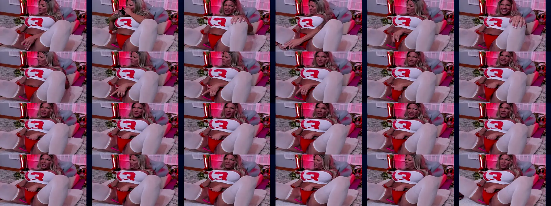 Musclemama4u photo contact sheet