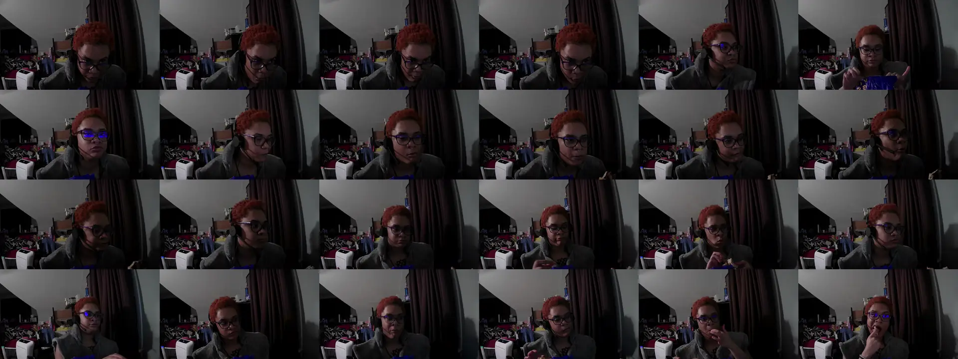 Nickytheehawtie photo contact sheet