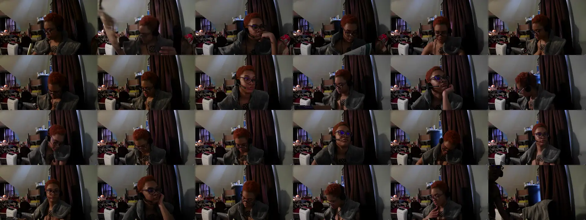 Nickytheehawtie photo contact sheet