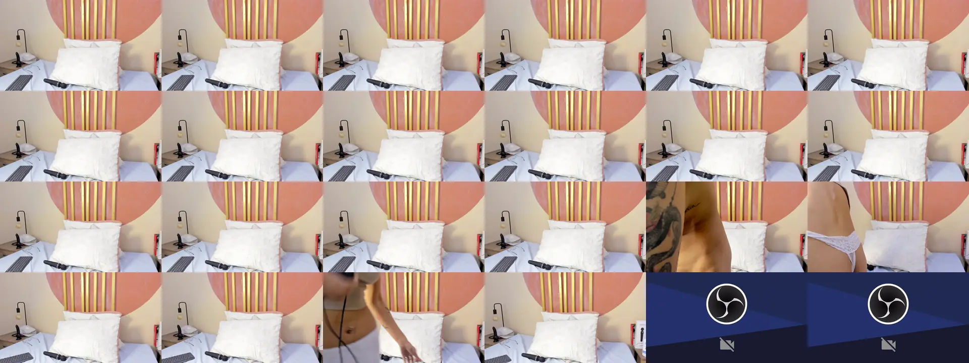 NicoleAngels photo contact sheet