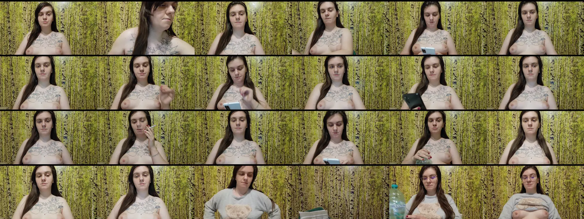 OliviaSager1 photo contact sheet