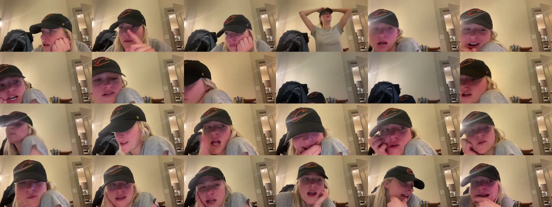 Partygirl1 photo contact sheet