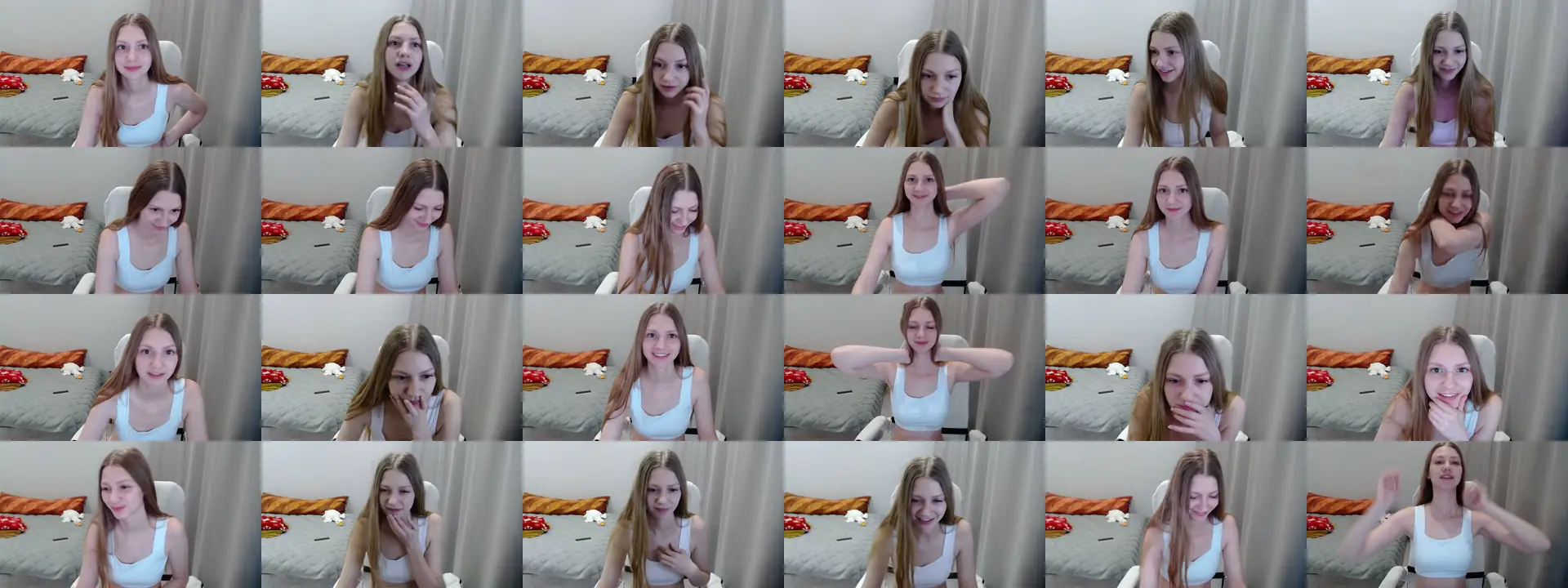 Perfect_Blond photo contact sheet