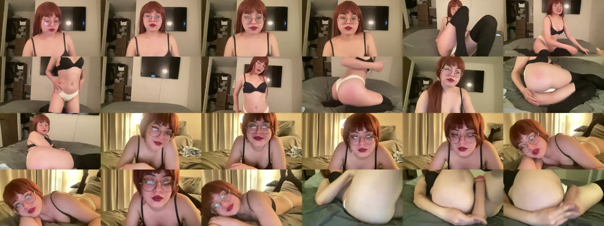 Pompom_Pudin photo contact sheet