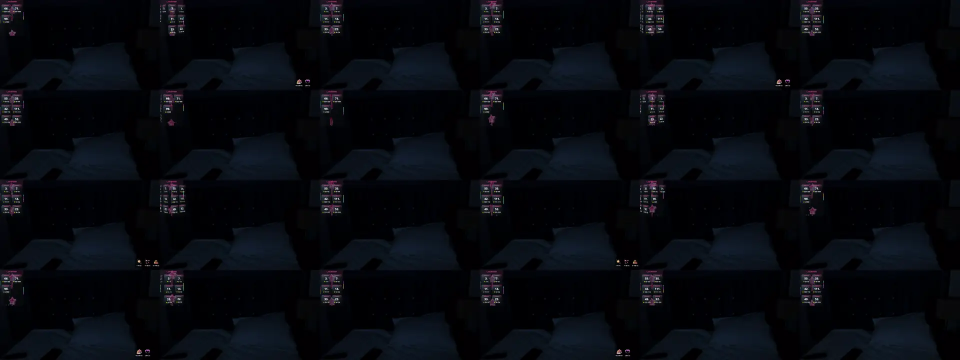 Pretty_sun photo contact sheet