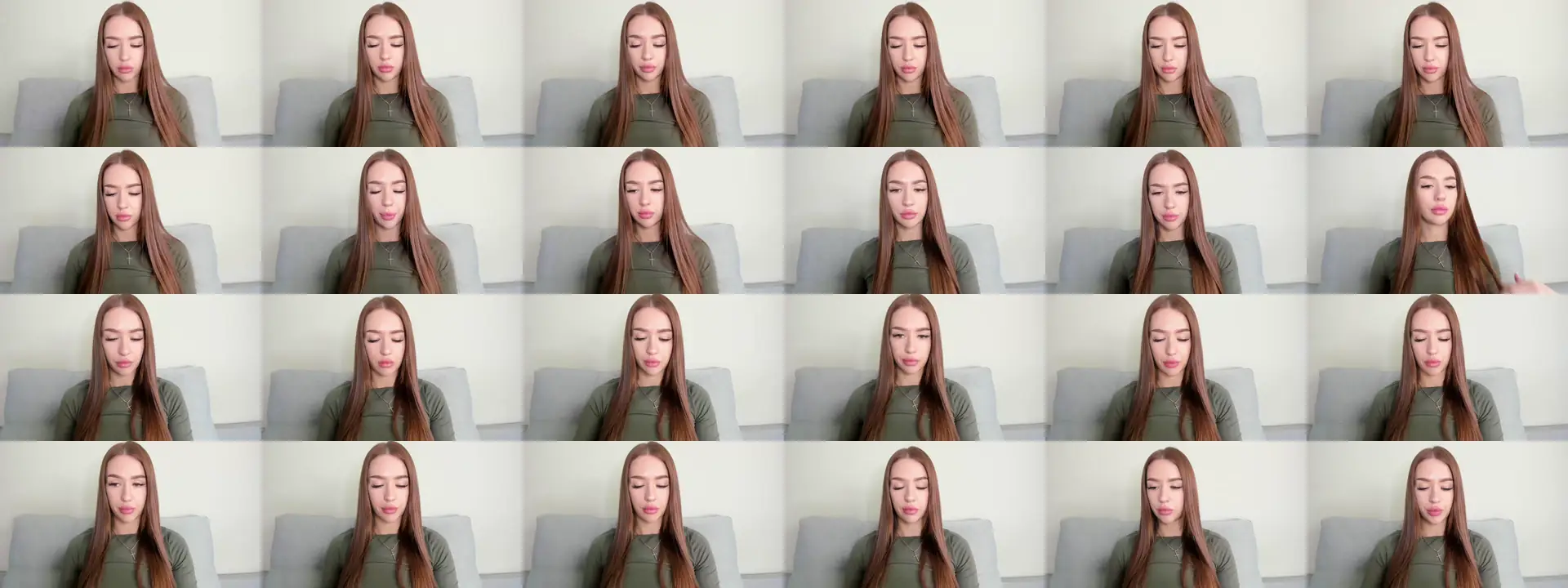 SammyOne photo contact sheet