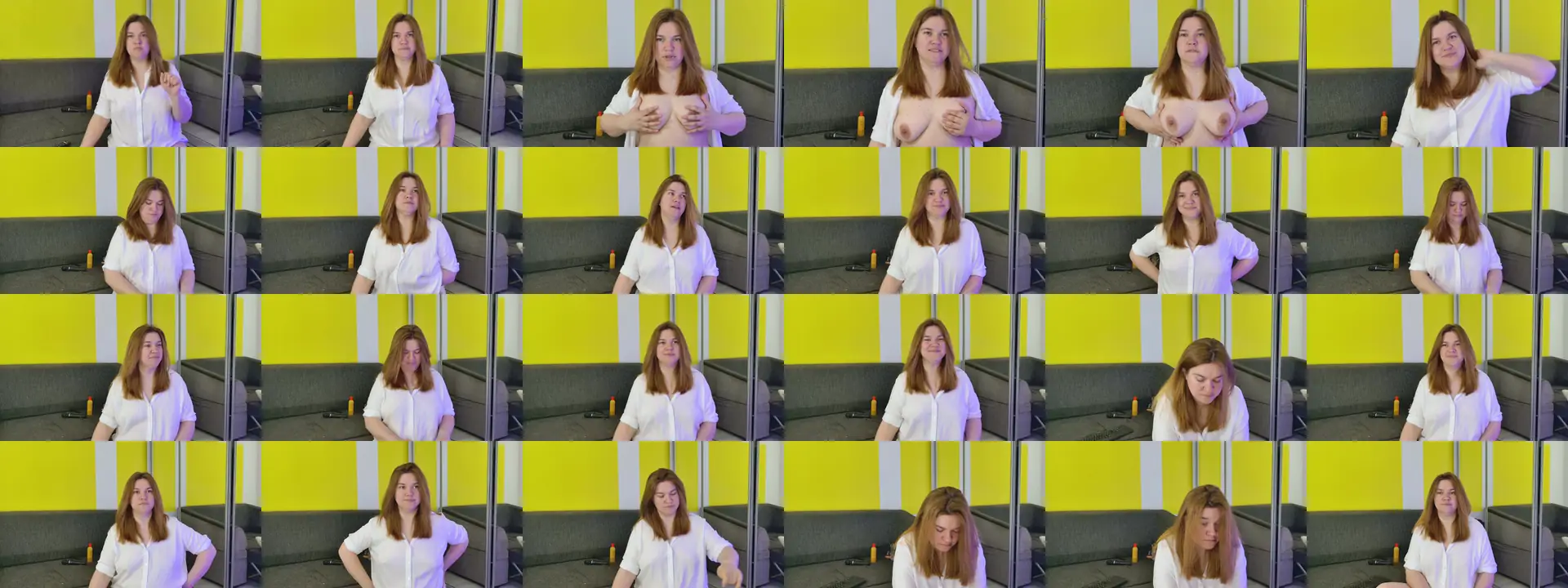 SnowFlakeC photo contact sheet