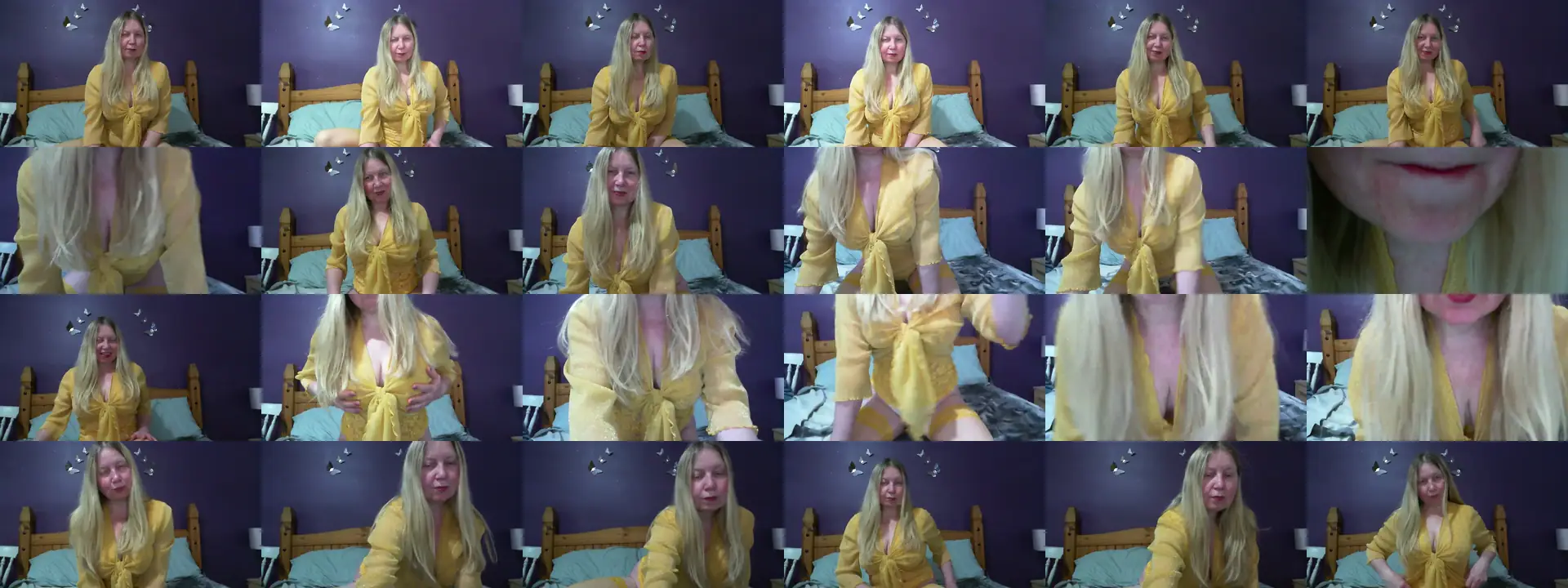 Squirtingbb photo contact sheet