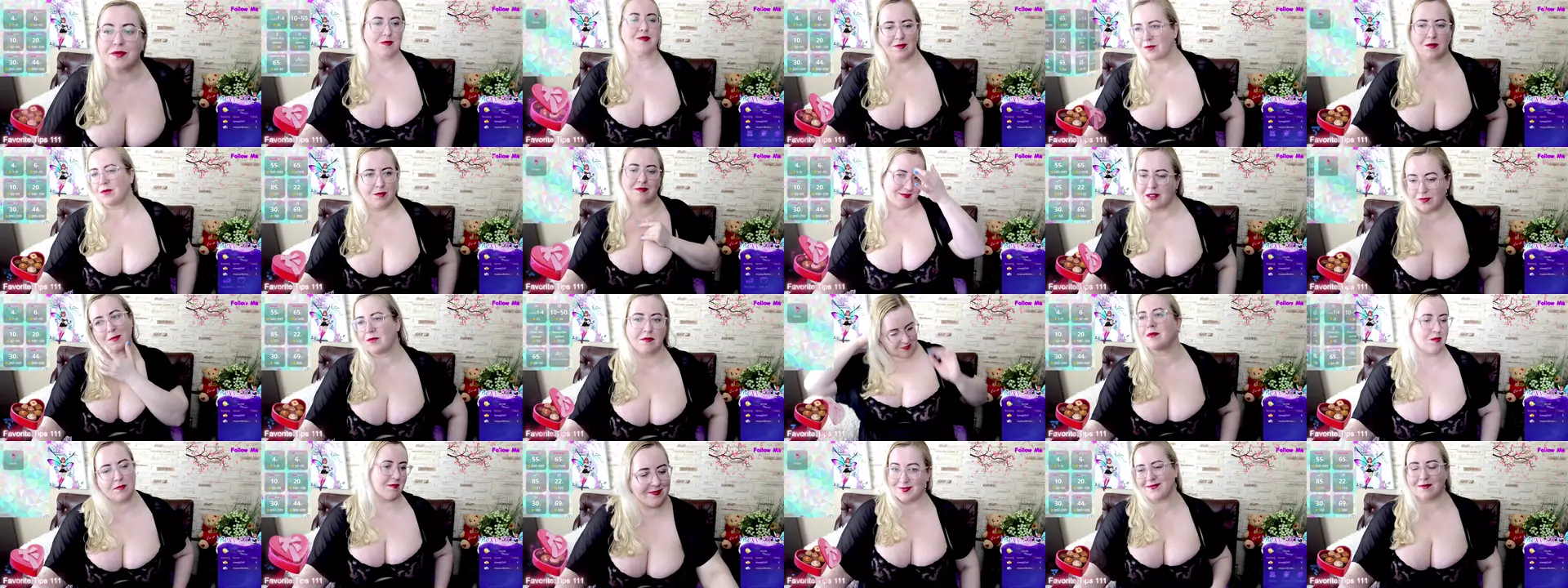 SweetieLoren photo contact sheet