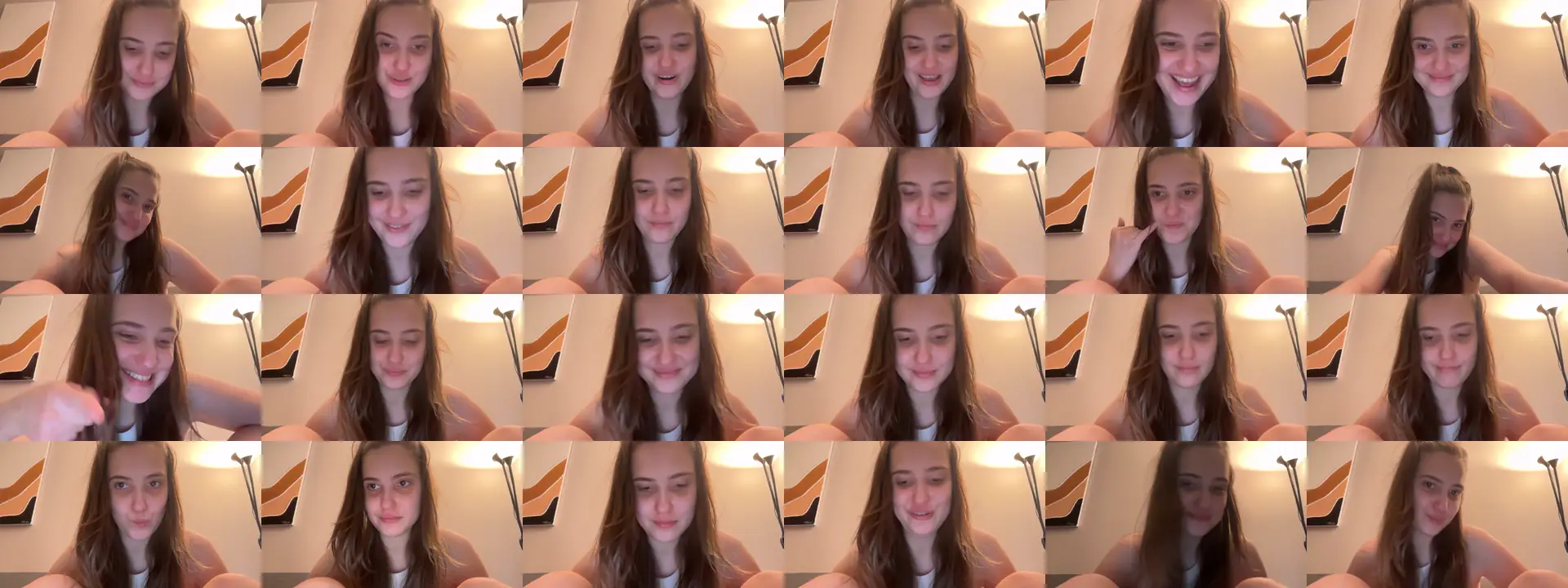 Sweetlolaa photo contact sheet