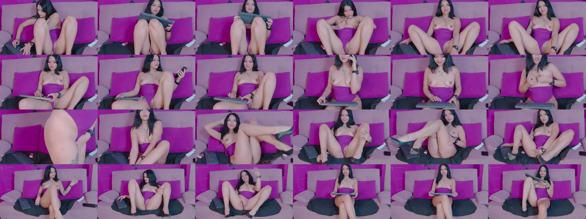 ValeryViixen photo contact sheet