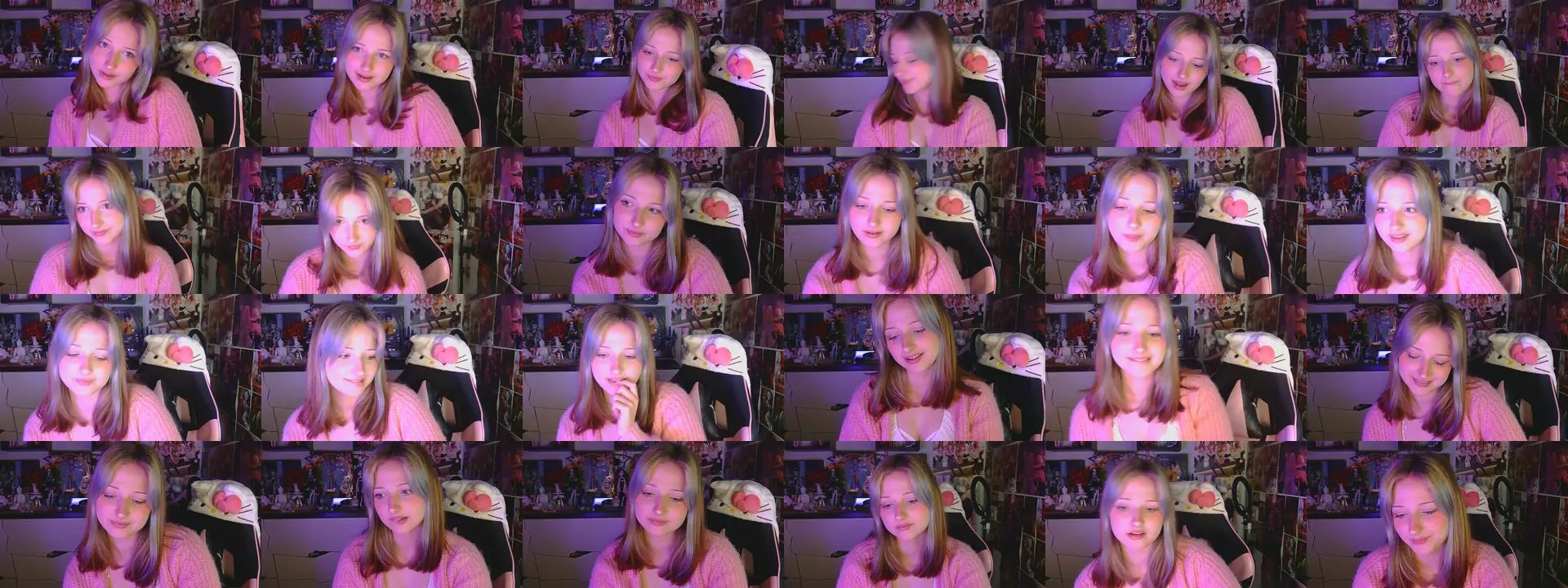 VladaMoon photo contact sheet