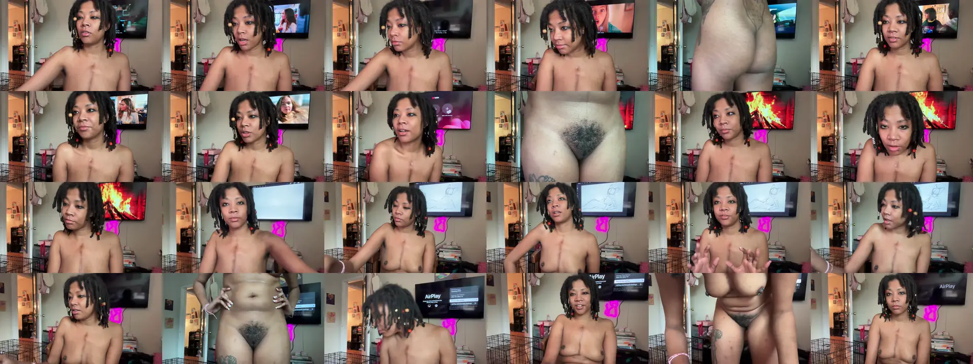 XMochaPuffX photo contact sheet